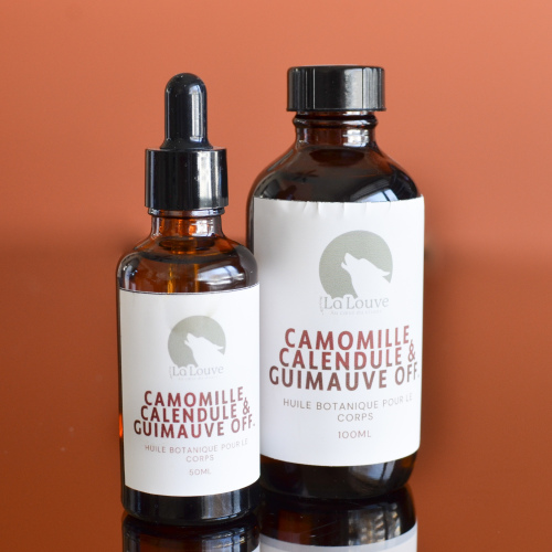 CAMOMILLE, CALENDULE & GUIMAUVE 50ml