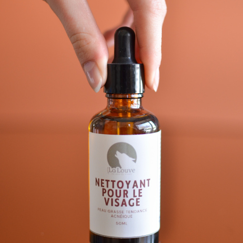 NETTOYANT PEAU GRASSE & TENDANCE ACNÉIQUE
